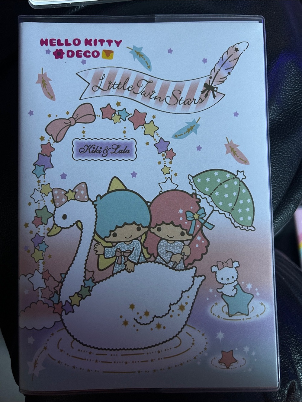 Hello Kitty Deco Little Twin Stars Notebook